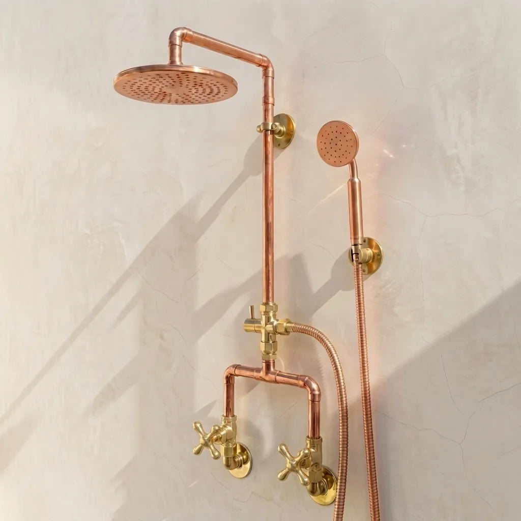 Copper Shower Systems