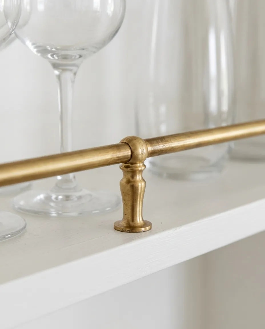 Brass Gallery Rails
