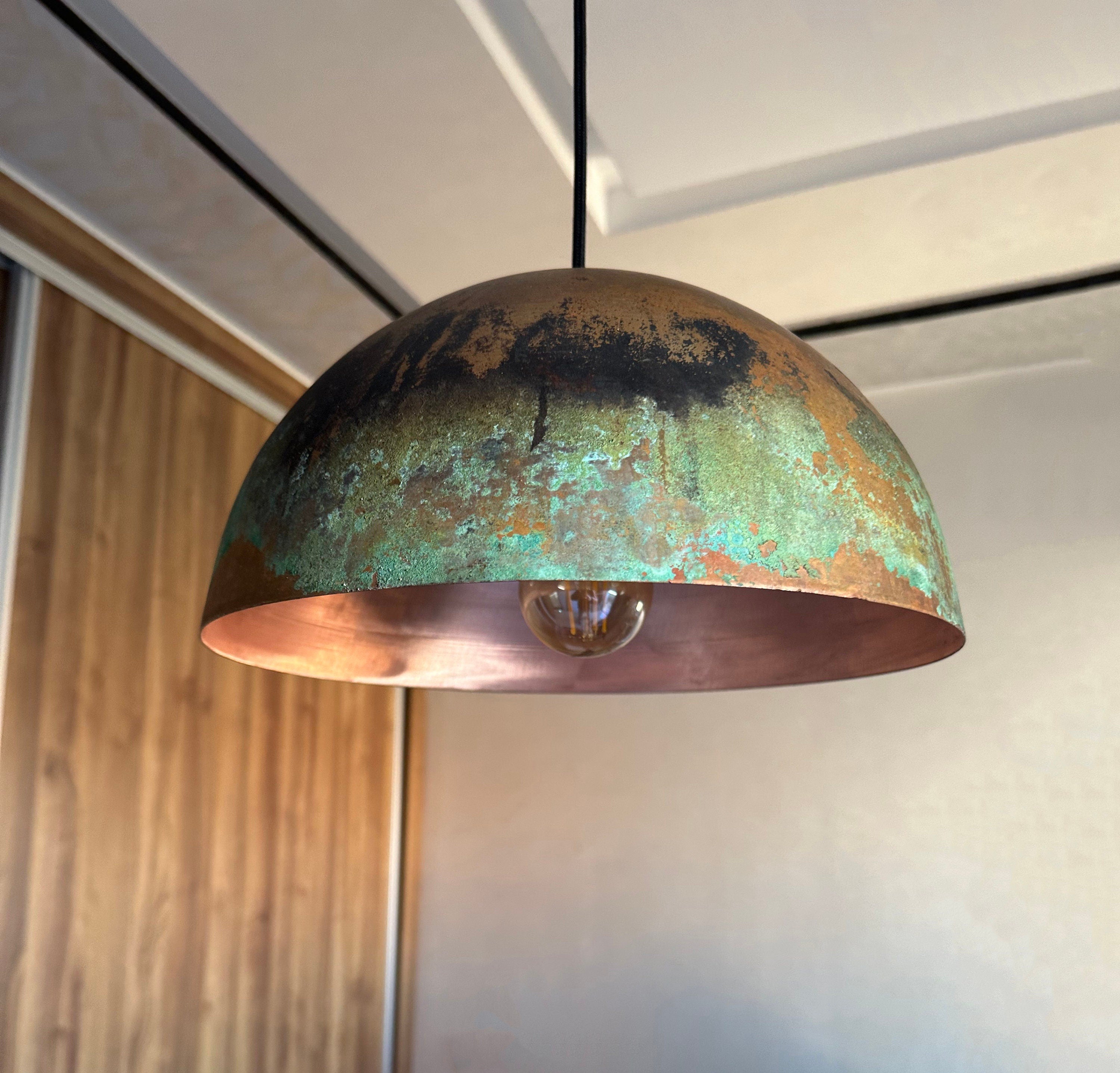 Copper Pendant lights