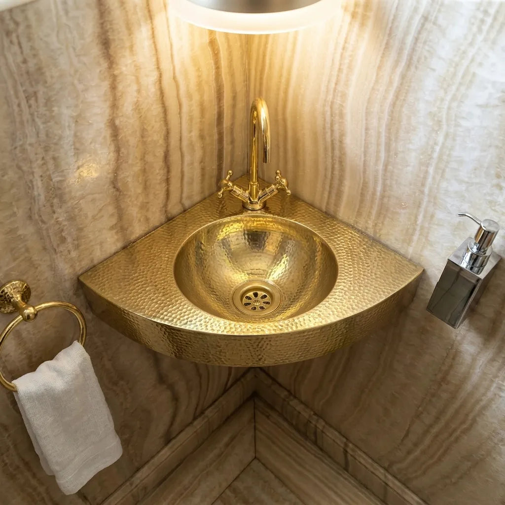 WALL CORNER SINK 1