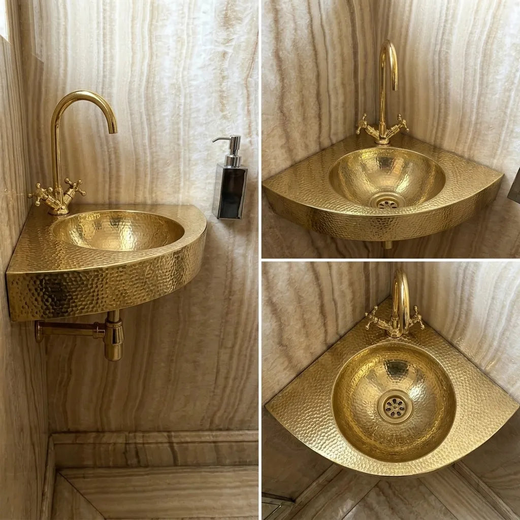 WALL CORNER SINK 1