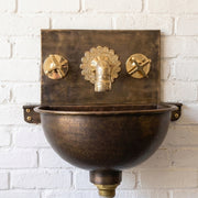 wall sink 2