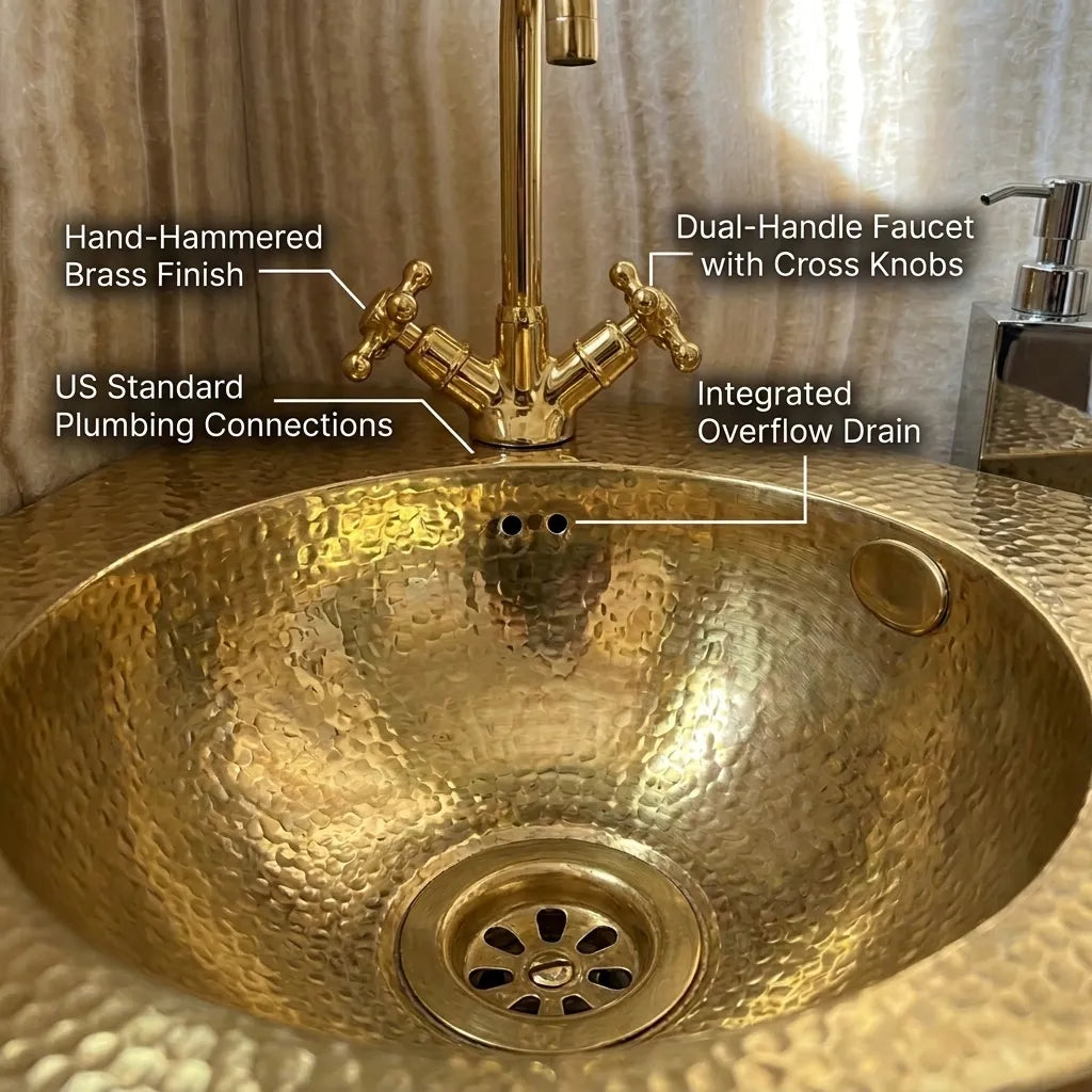 WALL CORNER SINK 1